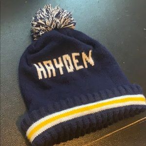 Hayden “us alone” toque
